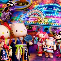 ピューロランドネオナツマツリ（C）2024 SANRIO CO．，LTD．TOKYO，JAPAN　著作 株式会社サンリオ