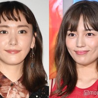 新垣結衣、川口春奈（C）モデルプレス