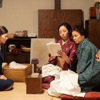 伊藤沙莉、森田望智、石田ゆり子「虎に翼」第50話（C）NHK