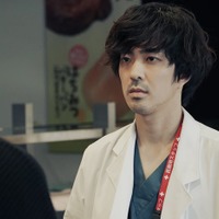 若葉竜也「アンメット ある脳外科医の日記」第2話より(C)カンテレ