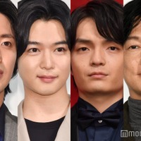 若葉竜也、千葉雄大、岡山天音、井浦新（C）モデルプレス