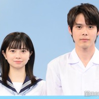 「あの子の子ども」制作発表に登場した桜田ひより、細田佳央太（C）モデルプレス