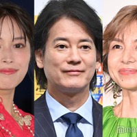 広瀬アリス、唐沢寿明、山口智子（C）モデルプレス