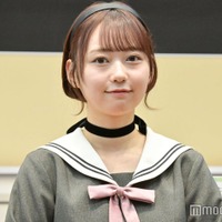 新ドラマ「星屑テレパス」PR会見に出席した大盛真歩（C）モデルプレス