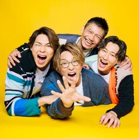 純烈／（左から）白川裕二郎、酒井一圭、岩永洋昭、後上翔太（提供写真）