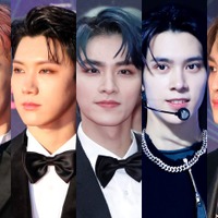 WayV（クン、テン、シャオジュン、ヘンドリー、ヤンヤン）／Photo by Getty Images