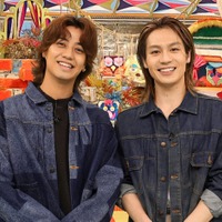 高橋海人、松田元太（C）フジテレビ