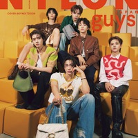 「NYLON JAPAN」9月号guysカバー（カムエル、7月26日発売）：BOYNEXTDOOR（C）NYLON JAPAN