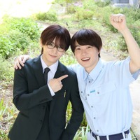 山田涼介、神木隆之介（C）フジテレビ