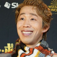 舞台「ハリー・ポッターと呪いの子」7月デビューキャストの会見取材に応じたひょっこりはん(C)モデルプレス