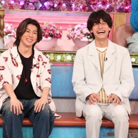 末澤誠也、佐野晶哉（C）フジテレビ