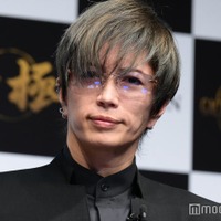 「GACKT極シリーズ」発売記念イベントに出席したGACKT（C）モデルプレス