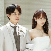 草川拓弥、菅井友香「ビジネス婚－好きになったら離婚します－」第8話より（C）「ビジネス婚」製作委員会・MBS