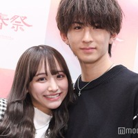 重川茉弥、まえだしゅん（C）モデルプレス