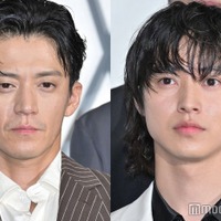 小栗旬、山崎賢人（C）モデルプレス