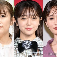 高橋みなみ、峯岸みなみ、前田敦子（C）モデルプレス