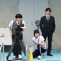 （左から）柏木悠、木南晴夏、山田涼介「ビリオン×スクール」第3話より（C）フジテレビ