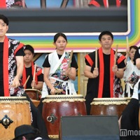 和太鼓パフォーマンスを披露した「フジアナTAIKO 魂」（C）モデルプレス