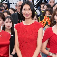 「スカイキャッスル」制作発表記者会見に出席した木村文乃、松下奈緒、比嘉愛未（C）モデルプレス