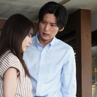 有村架純、目黒蓮「海のはじまり」第4話より（C）フジテレビ