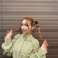 後藤真希、キュートなキャンディヘア×グリーンコーデに「お洒落」「何しても可愛い」の声