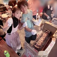 「凄く楽しかった」辻希美、杉浦太陽と町内会のお祭りをお手伝い「焼き鳥を焼きました!!」