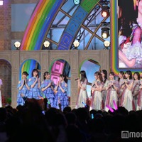 原田葵、長濱ねる、日向坂46三期生、乃木坂46四期生（C）モデルプレス