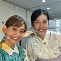 藤本美貴、横澤夏子と浴衣姿でパシャリ！「本当に可愛すぎる」「アイドル時代思い出す」の声