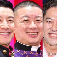 チョコレートプラネット（長田庄平、松尾駿）、とにかく明るい安村（C）モデルプレス