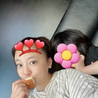 華原朋美、愛息子とランチデート！ほっこり親子SHOT公開「ぱくぱく食べてくれてありがとう」