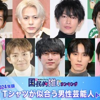 （上段左から）松下洸平、平野紫耀、佐藤健、菅田将暉（下段左から）木村柾哉、岸優太、坂口健太郎、佐藤景瑚、北村匠海（C）モデルプレス