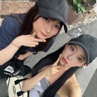 堀未央奈、鈴木絢音とバナナマンライブ鑑賞を報告＆お揃いのキャップSHOTに「キズナに泣きそう」「尊い」の声