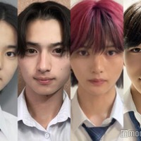 「男子高生ミスターコン2024」中部エリア暫定上位4人