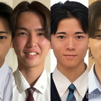 「男子高生ミスターコン2024」九州・沖縄エリア暫定上位4人