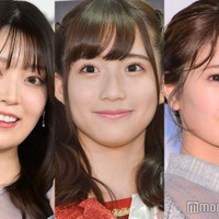 阪口珠美、掛橋沙耶香、清宮レイ（C）モデルプレス