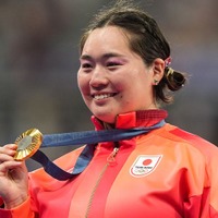 北口榛花選手／Photo by Getty Images