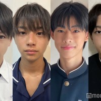 「男子中学生ミスターコン2024」西日本ブロックB暫定上位4人