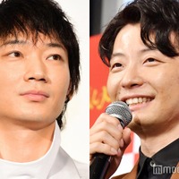 綾野剛、星野源（C）モデルプレス