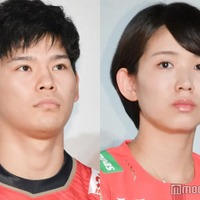 西田有志選手、古賀紗理那選手（C）モデルプレス