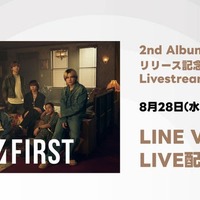 「BE:FIRST 2nd Album『2:BE』リリース記念 Livestreams」（提供写真）