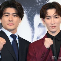 森本慎太郎を口説きまくった渡辺翔太（C）モデルプレス