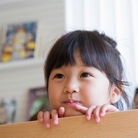 【キッチンで…】子ども「縮んで、縮んで！」思わずポカンとしていると…→その可愛い“言い間違い”にほっこり