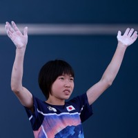 森秋彩選手／photo by Getty Images