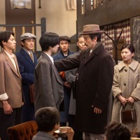 戸塚純貴、土居志央梨、滝藤賢一、伊藤沙莉 「虎に翼」第57話（C）NHK