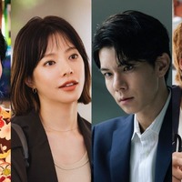 入山法子、桜井ユキ、柿澤勇人、尾崎匠海（C）TBS