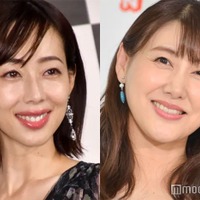 井上和香、安めぐみ（C）モデルプレス