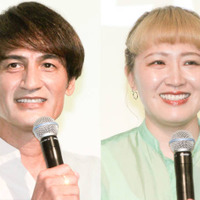 「結婚してから4年」丸山桂里奈、本並健治氏との夫婦SHOTで記念日を報告「一生ついていきます」