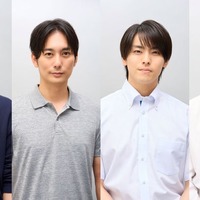 ホラン千秋、平岡祐太、高野洸、六角慎司（C）日本テレビ