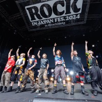 BE:FIRST／ROCK IN JAPAN FESTIVAL 2024 in HITACHINAKA