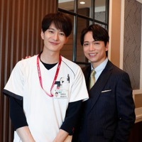 岡田将生、山崎育三郎（C）テレビ朝日